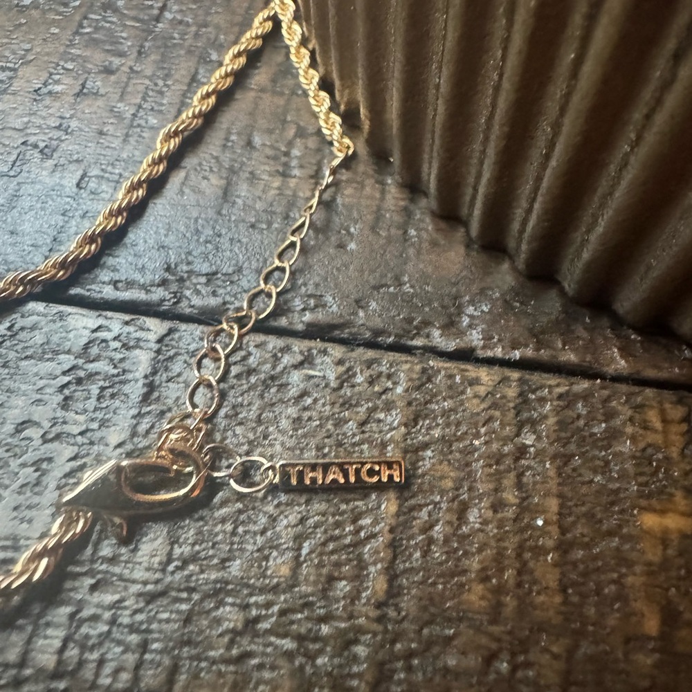 Thatch Malene Amazonite Clip + Rope Chain - Picture 5 of 5